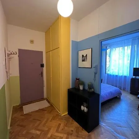 Mieszkanie W Centrum Апартаменты Вроцлав